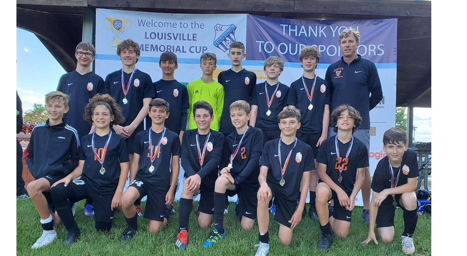 2021 Louisville Memorial Day Tournament Runners Up