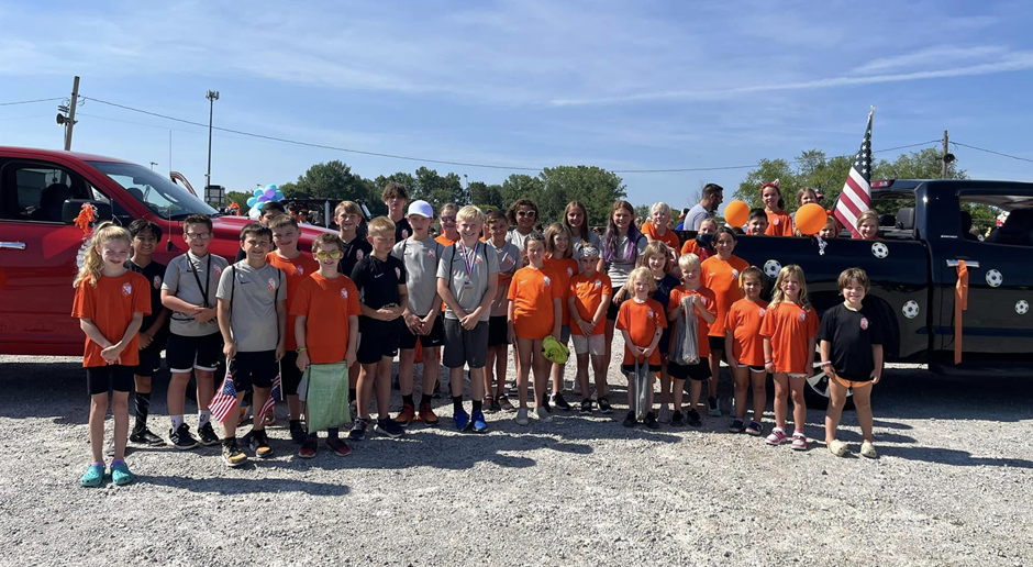 North Canton 4th of July Parade - 2022